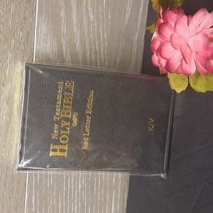 Children's Small Holy Bible King James Version Red letter edition